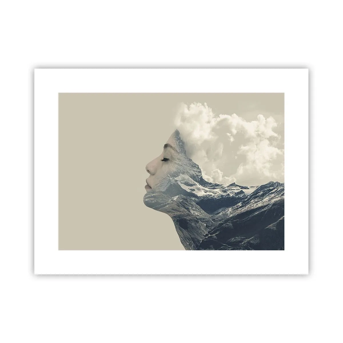 Pôster - A beleza dos elementos da natureza - 40x30 cm