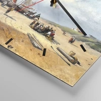 Mostrador com traços