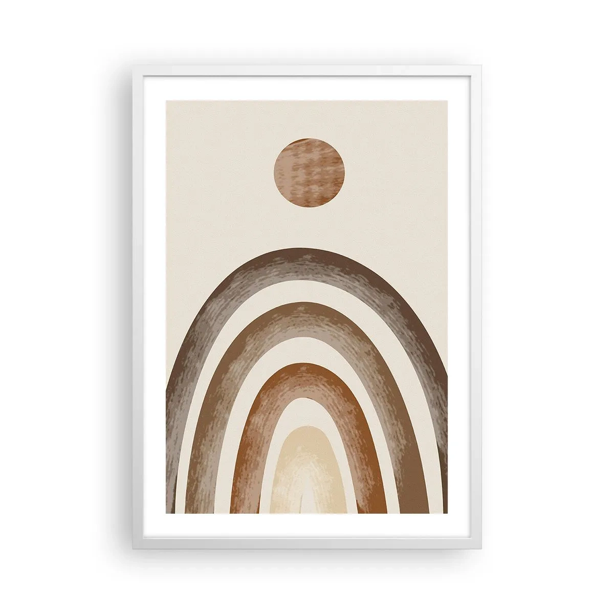 Pôster em moldura branca - Numa galáxia muito distante - 50x70 cm