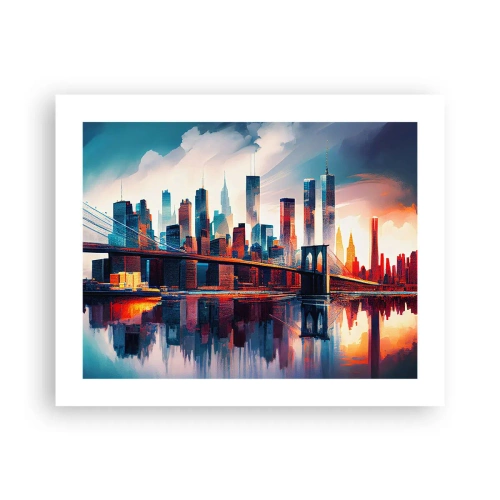 Pôster - Nova York dos sonhos - 50x40 cm