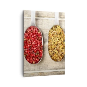 Quadro em tela - Magia da cozinha - 70x100 cm