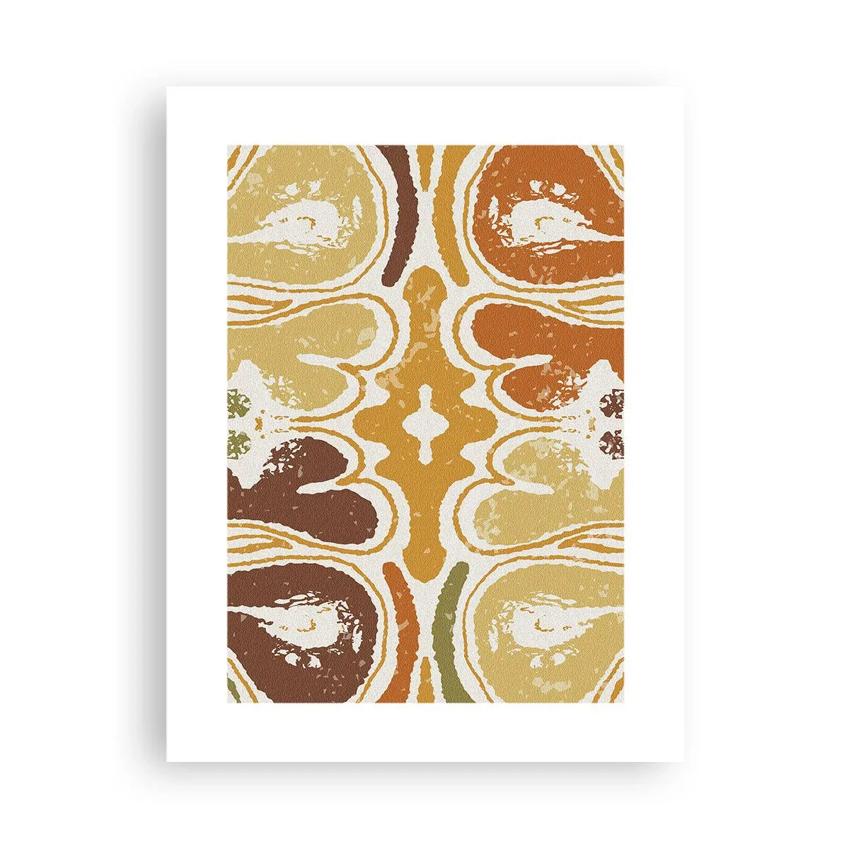 Pôster - Abstração sentimental - 30x40 cm