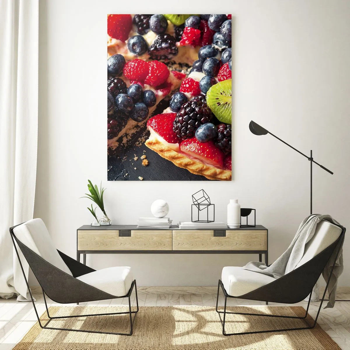 Quadro em vidro - Dolce vita! - 50x70 cm