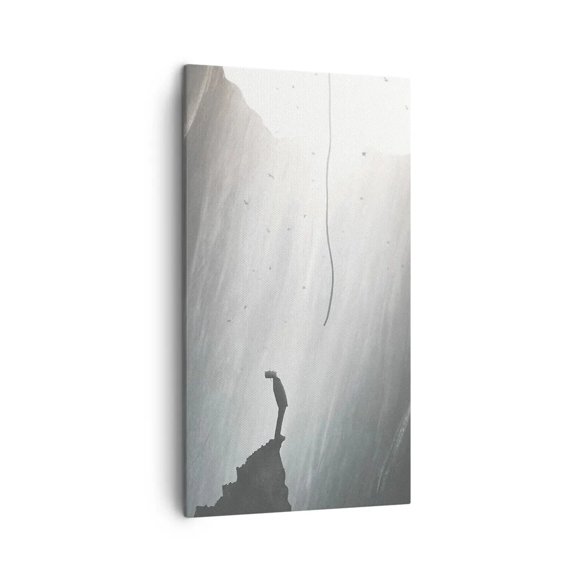 Quadro em tela - Sempre há uma saída - 45x80 cm