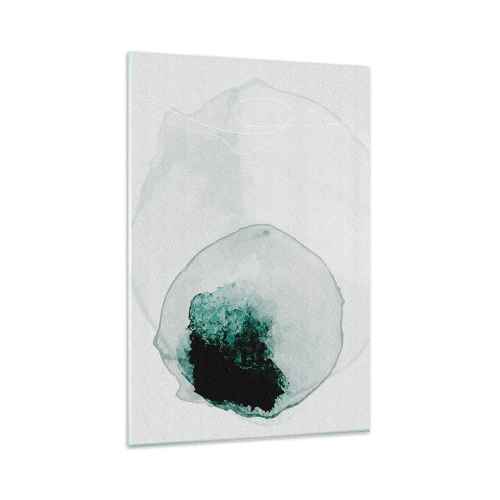 Quadro em vidro - Numa gota d'água - 80x120 cm