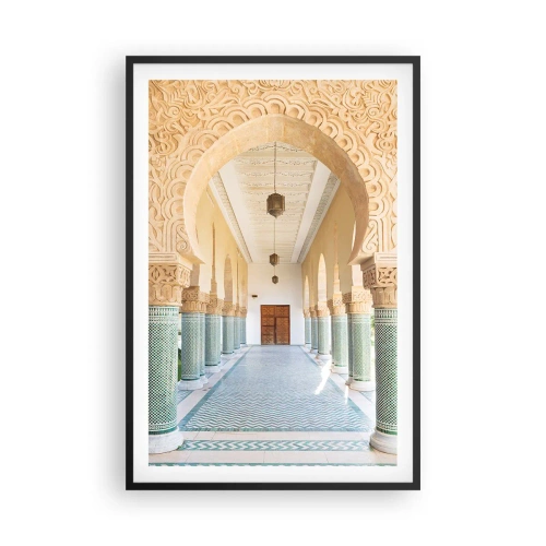 Pôster com moldura preta - Das histórias de Scheherazade - 61x91 cm