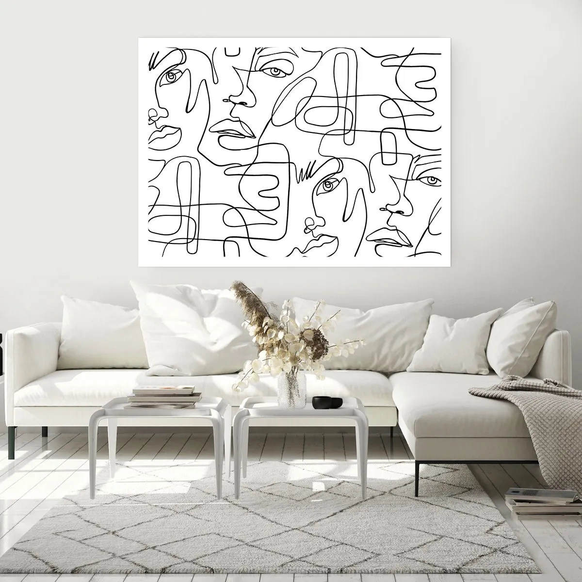Pôster - Em emoções emaranhadas - 100x70 cm