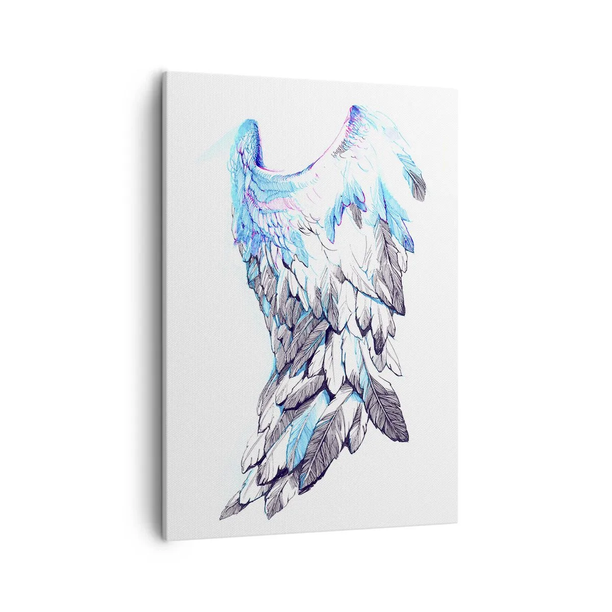 Quadro em tela - Preciso de asas - 50x70 cm