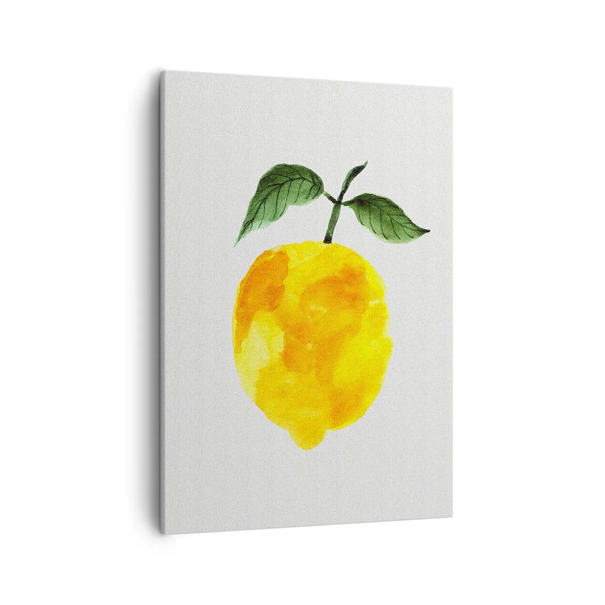 Quadro em tela - Como saborear o sol - 50x70 cm