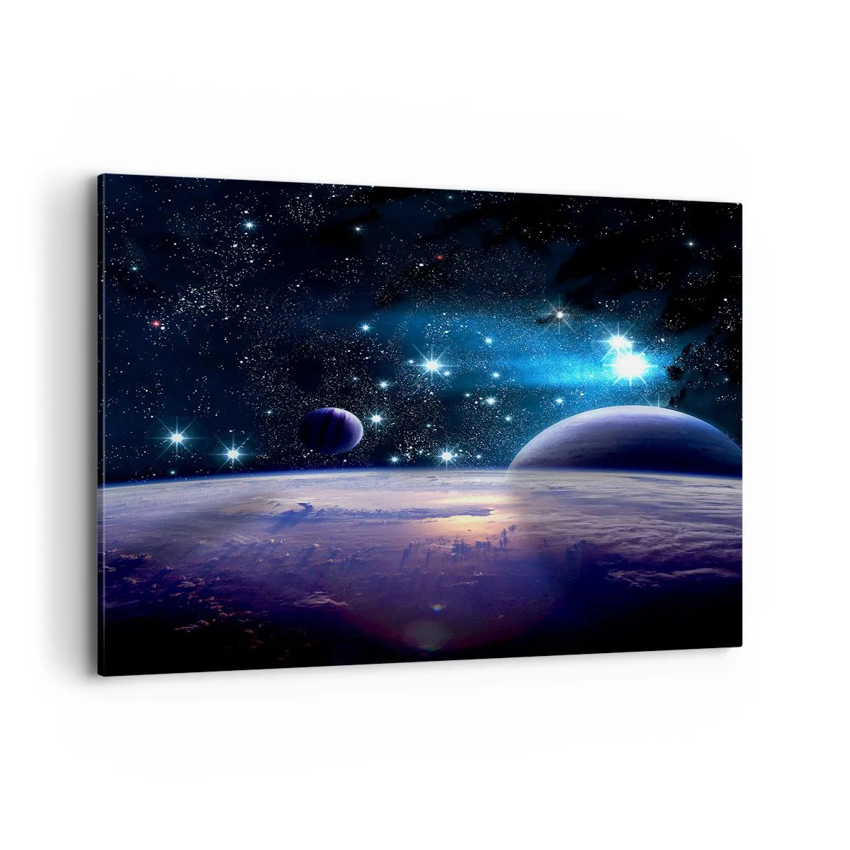 Quadro em tela - Ainda sozinhos? - 100x70 cm