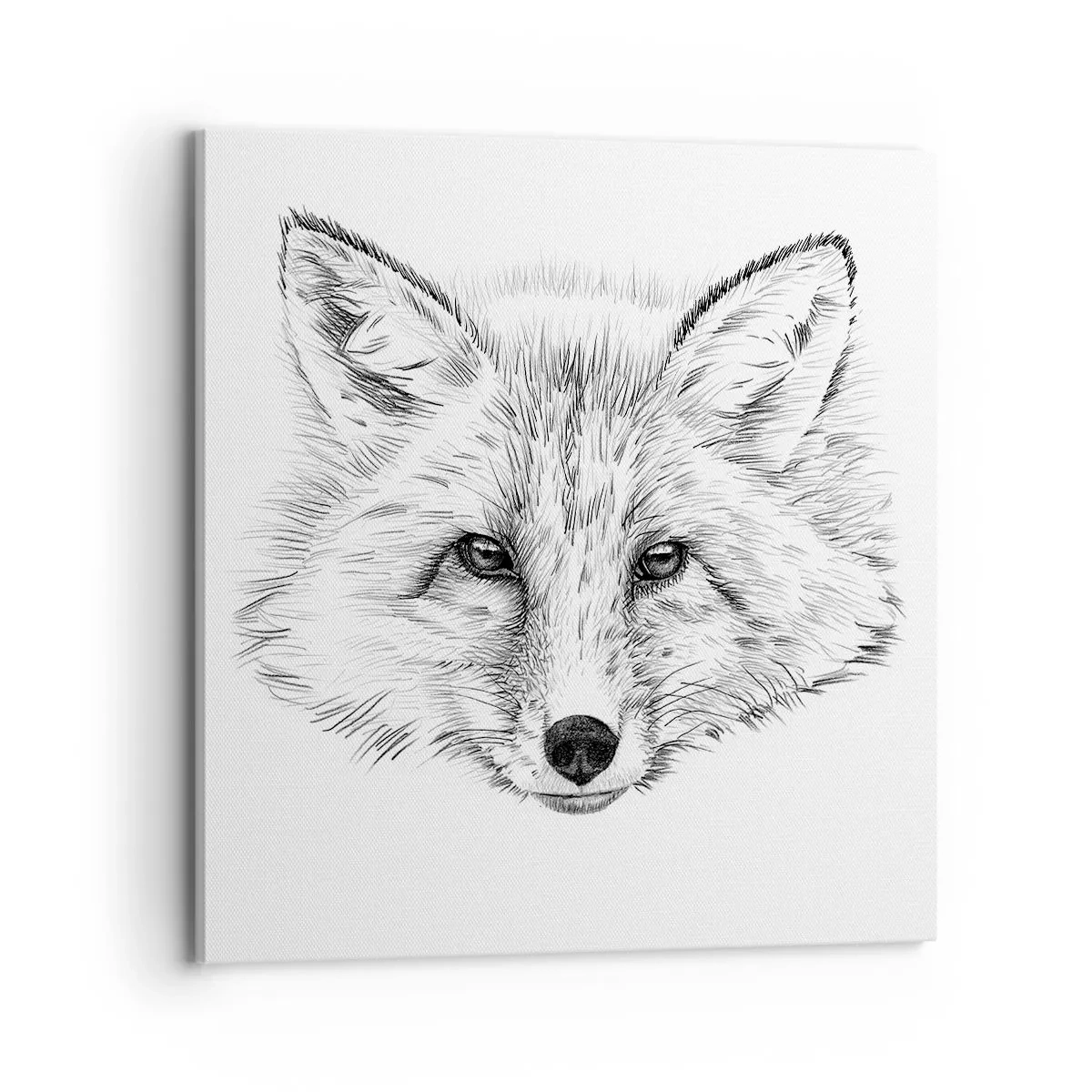 Quadro em tela - Esses olhos podem mentir? - 70x70 cm