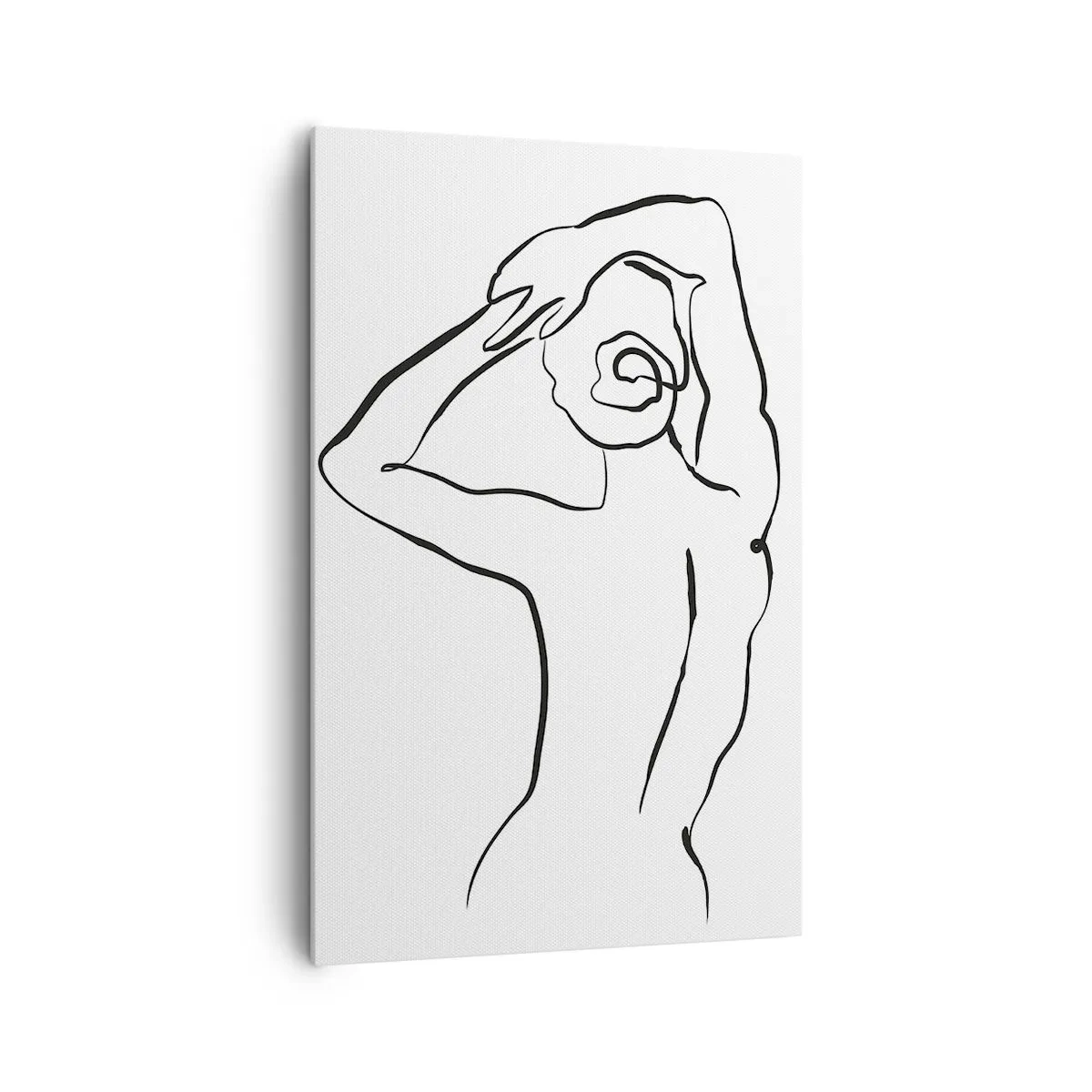 Quadro em tela - Nu matinal - 80x120 cm