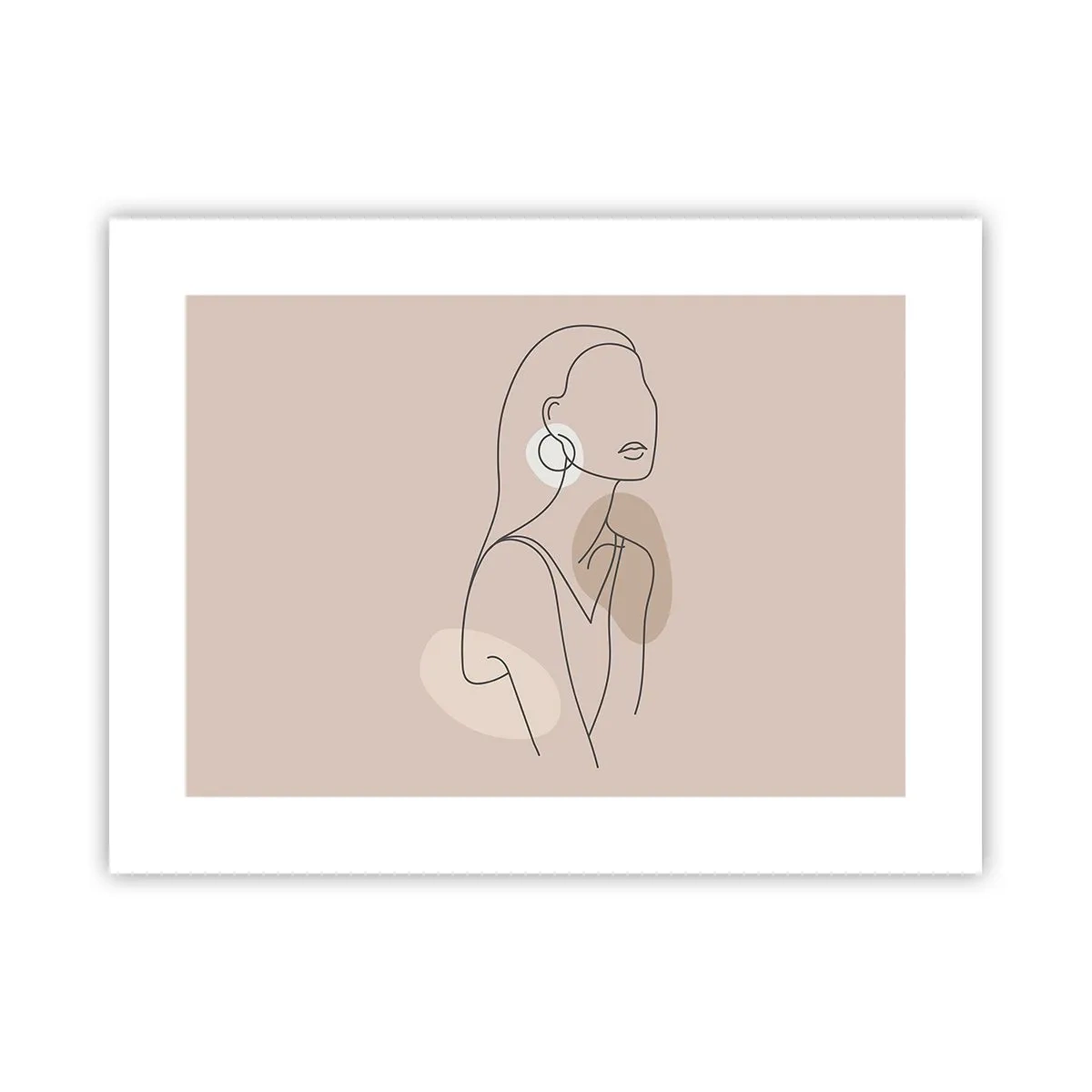 Pôster - Um ícone da feminilidade - 40x30 cm
