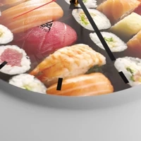 Mostrador com traços