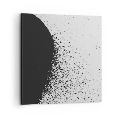 Quadro em tela - Movimento das moléculas - 60x60 cm