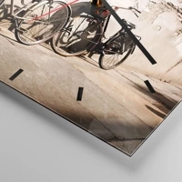 Mostrador com traços