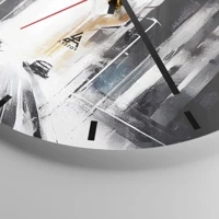 Mostrador com traços