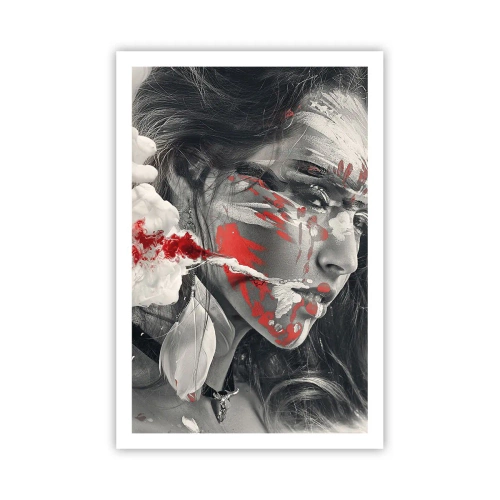 Pôster - Nos fumos do absurdo - 61x91 cm