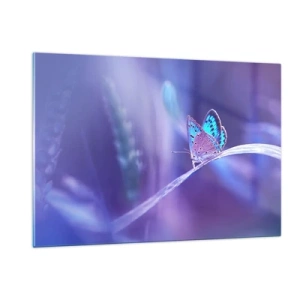 Quadro em vidro - Uma joia da natureza - 120x80 cm