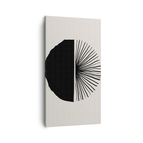 Quadro em tela - Uma gama de possibilidades - 45x80 cm