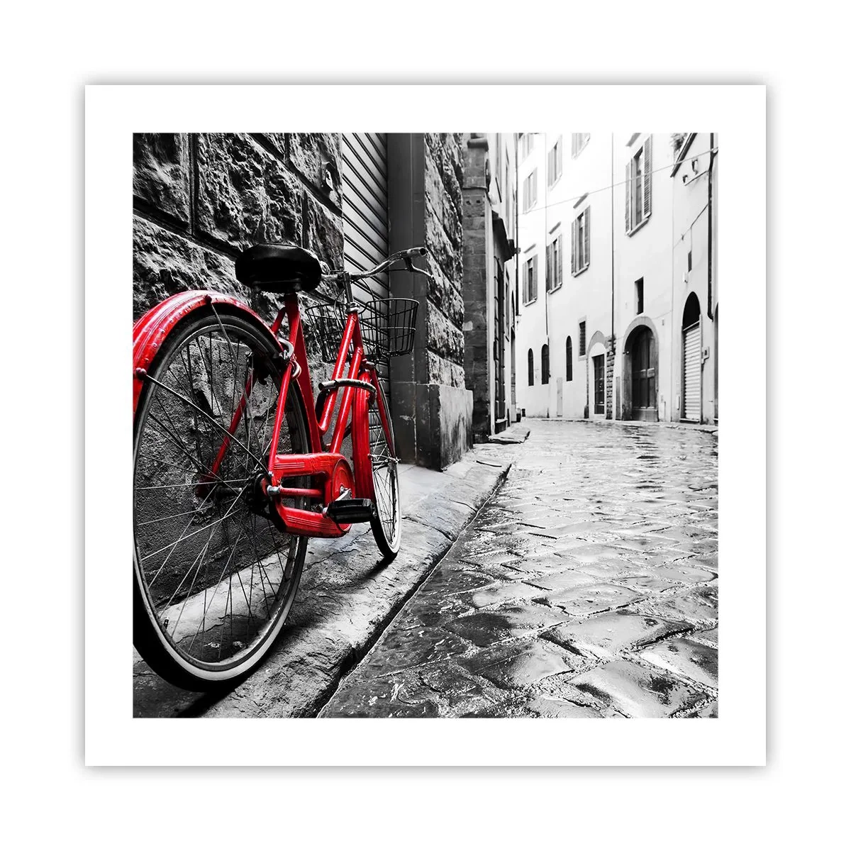 Pôster - A verdadeira beleza não envelhece - 50x50 cm