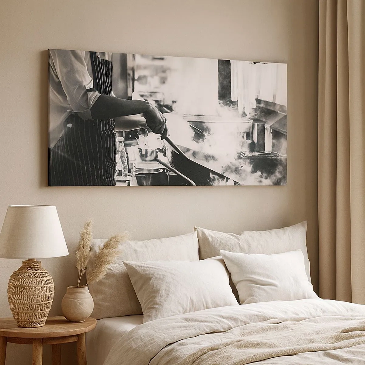 Quadro em tela - Alquimia de sabores - 100x40 cm