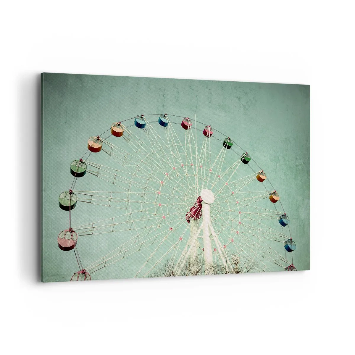 Quadro em tela - Diverte-te - 120x80 cm