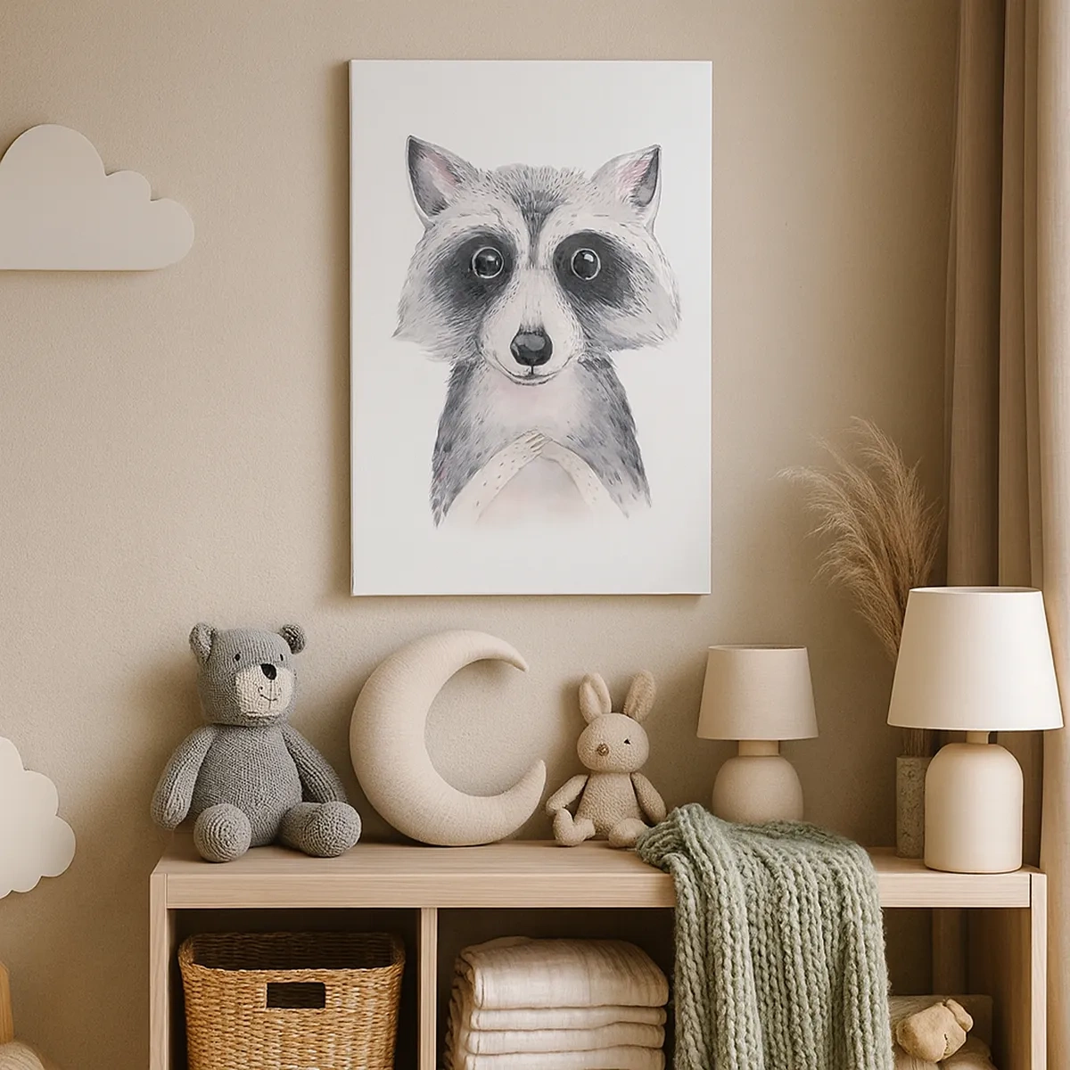 Quadro em tela - Um momento de emoção - 50x70 cm