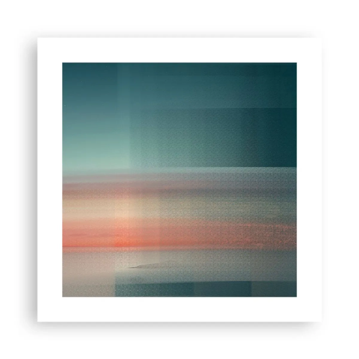 Pôster - Resumo: ondas de luz - 40x40 cm