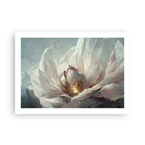 Pôster - Floresce uma vez a cada cem anos - 70x50 cm