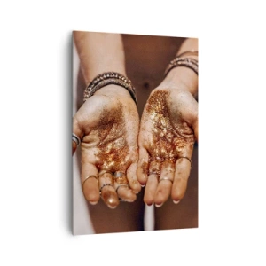 Quadro em tela - Um presente para si - 70x100 cm