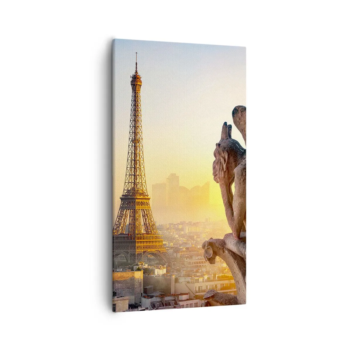 Quadro em tela - Muita coisa mudou... - 55x100 cm