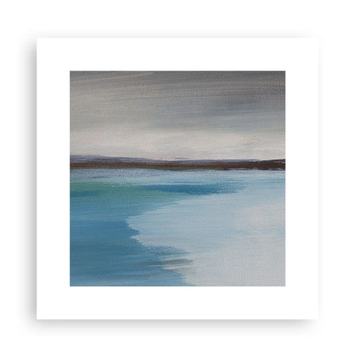 Pôster - Paisagem horizontal - 30x30 cm