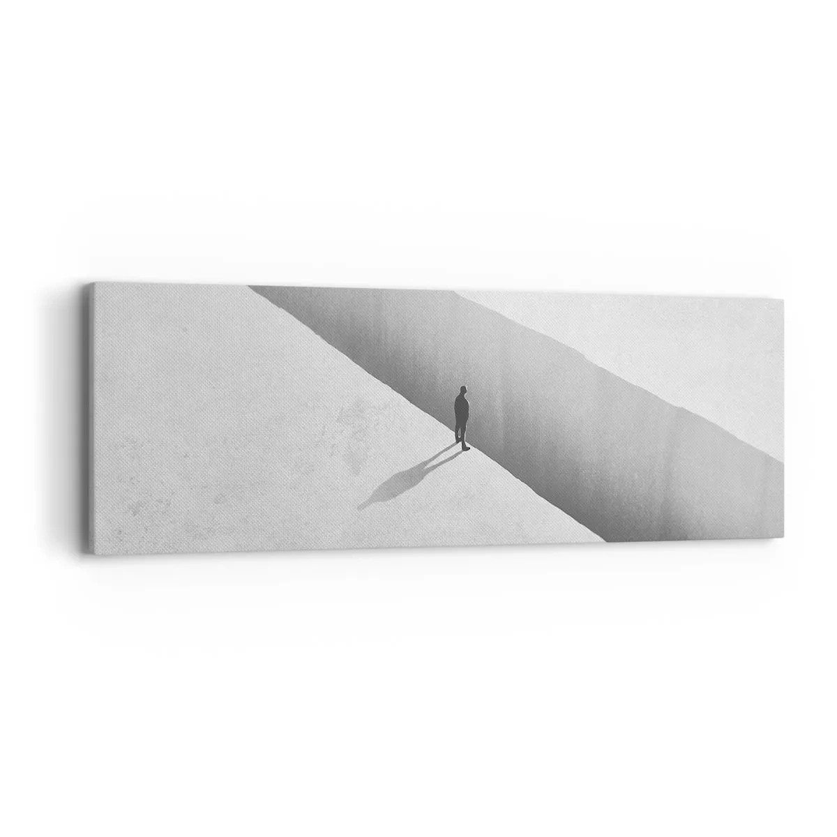 Quadro em tela - Um objetivo claro - 90x30 cm