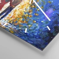 Mostrador com traços