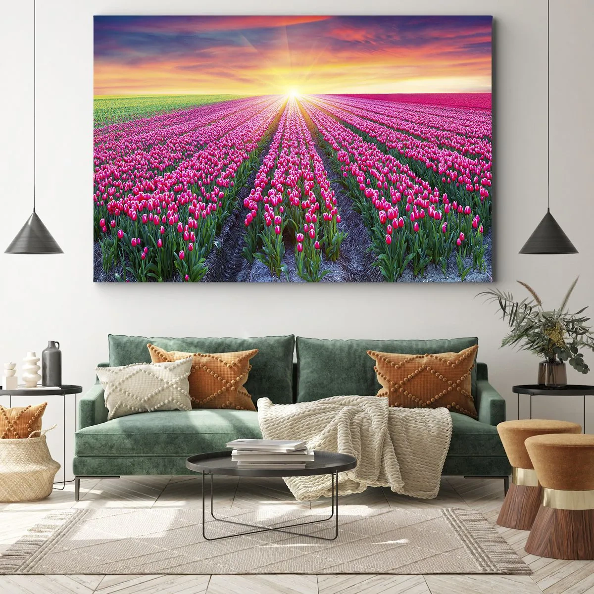 Quadro em tela - Quinta da Beleza - 100x70 cm