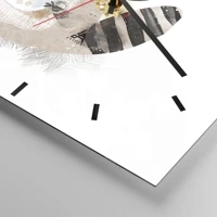 Mostrador com traços