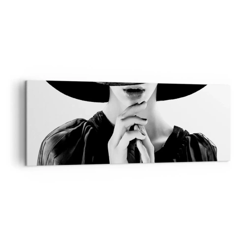 Quadro em tela - Beleza escondida - 140x50 cm