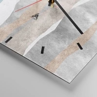 Mostrador com traços