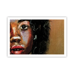 Pôster - Preto e brilho - 91x61 cm