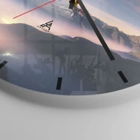 Mostrador com traços