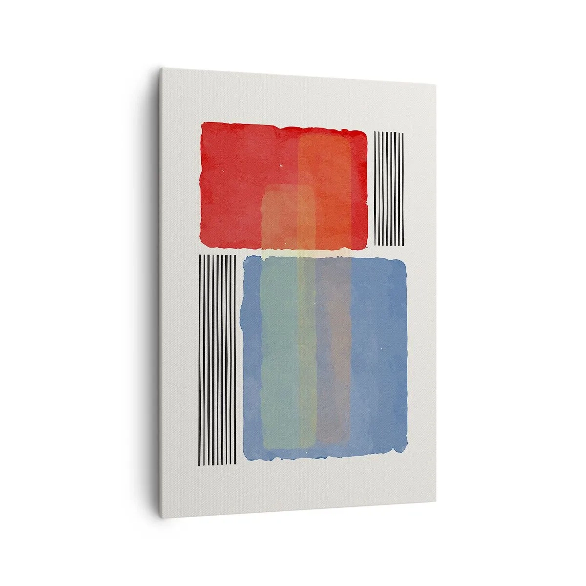 Quadro em tela - A alma da geometria - 70x100 cm