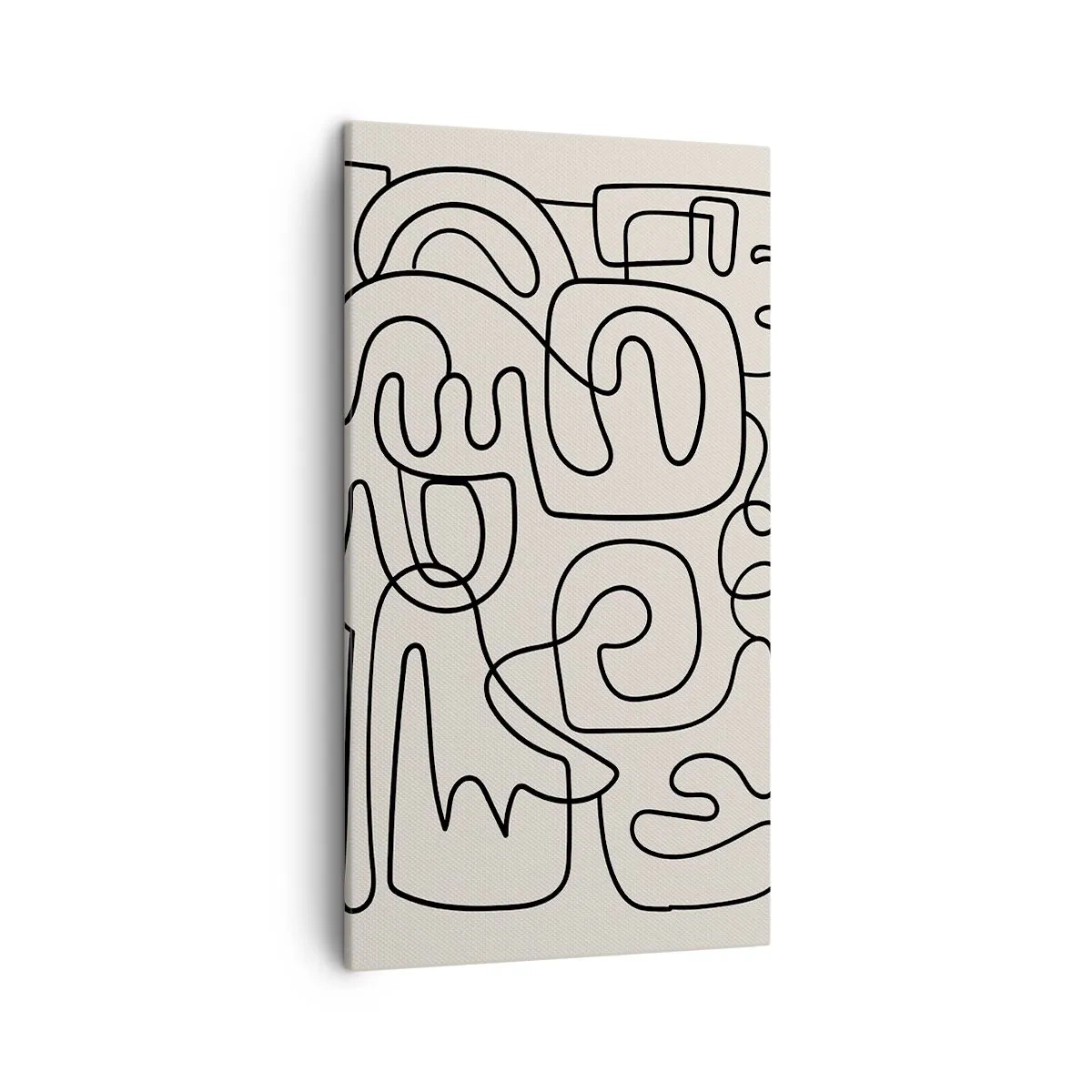 Quadro em tela - Na trilha - 45x80 cm