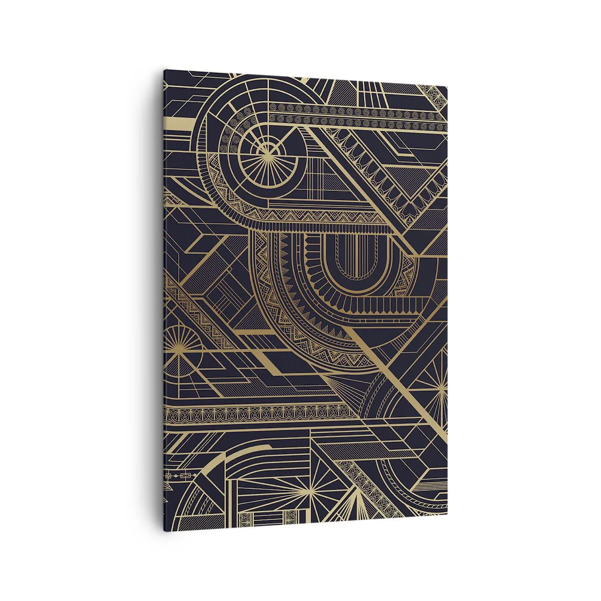 Quadro em tela - Conceitos, ideias, planos - 70x100 cm