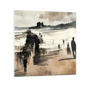 Quadro em vidro - Convocados - 70x70 cm