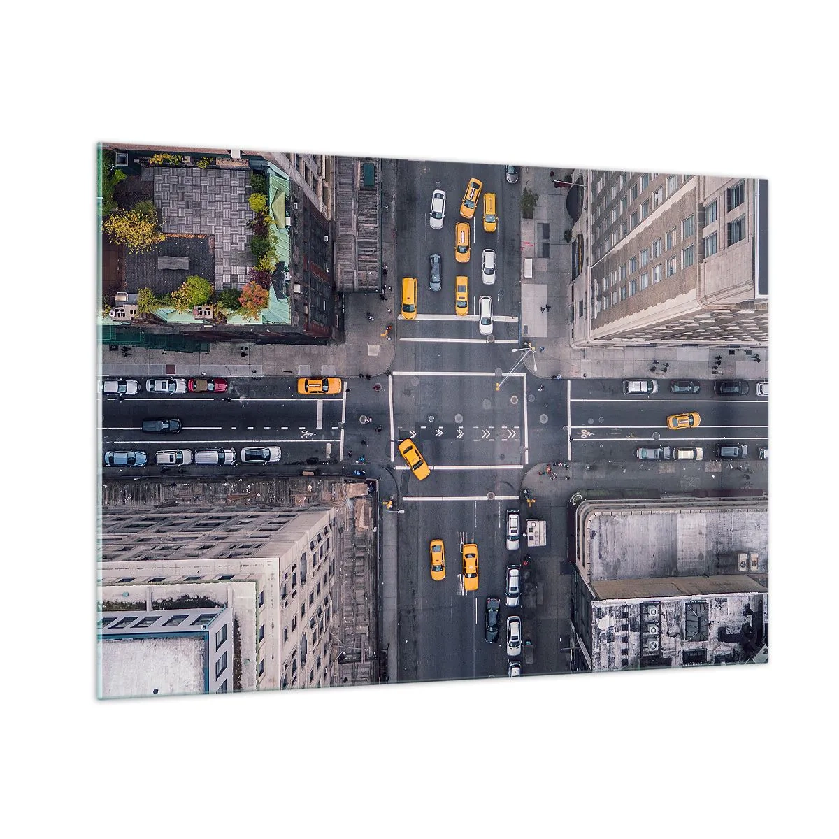 Quadro em vidro - Escolha simples - 100x70 cm