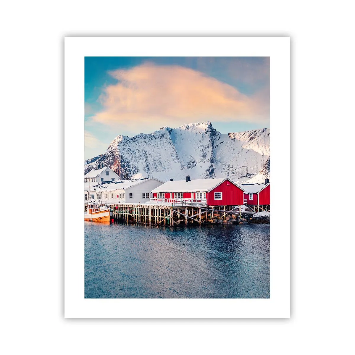 Pôster - Refpugio do Norte - 40x50 cm