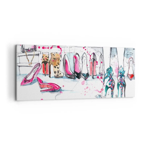 Quadro em tela - Abre-te, sésamo - 100x40 cm