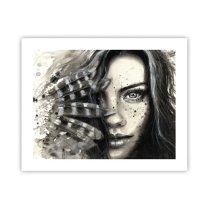 Pôster - Beleza selvagem - 50x40 cm