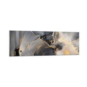 Quadro em vidro - A vida da pedra - 160x50 cm